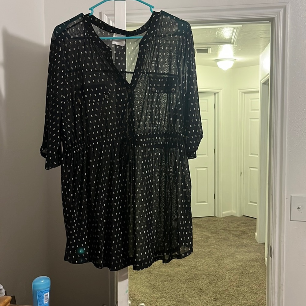 Sirenlily maternity blouse